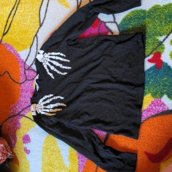 Skeleton‎ Shirt - Picture 1 of 3